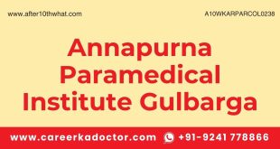 Annapurna Paramedical Institute Gulbarga