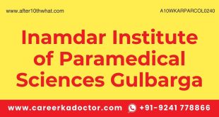 Inamdar Institute of Paramedical Sciences Gulbarga