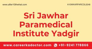 Sri Jawhar Paramedical Institute Yadgir