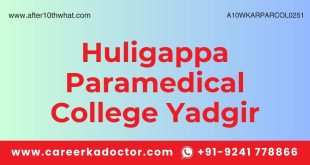 Huligappa Paramedical College Yadgir