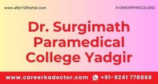 Dr. Surgimath Paramedical College Yadgir