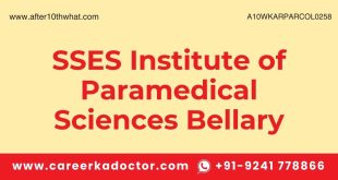 SSES Institute of Paramedical Sciences Bellary