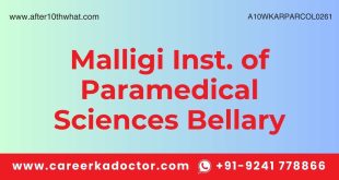 Malligi Inst. of Paramedical Sciences Bellary