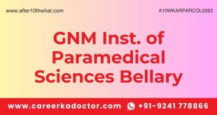 GNM Inst. of Paramedical Sciences Bellary