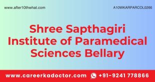 Shree Sapthagiri Institute of Paramedical Sciences Bellary