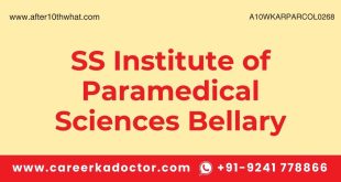 SS Institute of Paramedical Sciences Bellary