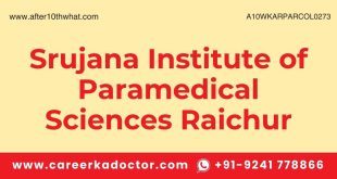 Srujana Institute of Paramedical Sciences Raichur