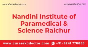 Nandini Institute of Paramedical & Science Raichur