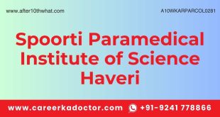 Spoorti Paramedical Institute of Science Haveri