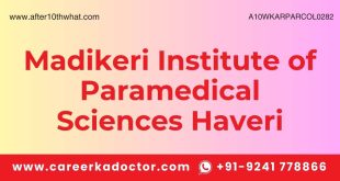 Madikeri Institute of Paramedical Sciences Haveri