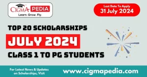 Scholarships for July 2024