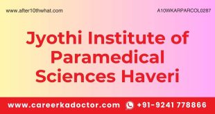 Jyothi Institute of Paramedical Sciences Haveri