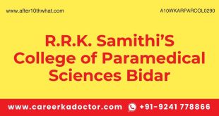 R.R.K. Samithi’S College of Paramedical Sciences Bidar