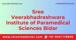 Sree Veerabhadreshwara Institute of Paramedical Sciences Bidar