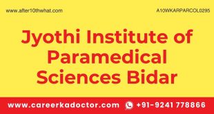 Jyothi Institute of Paramedical Sciences Bidar