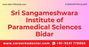 Sri Sangameshwara Institute of Paramedical Sciences Bidar