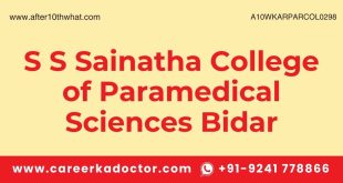 S S Sainatha College of Paramedical Sciences Bidar