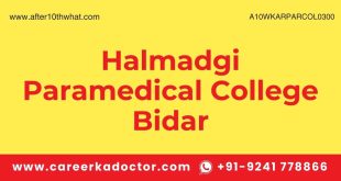 Halmadgi Paramedical College Bidar