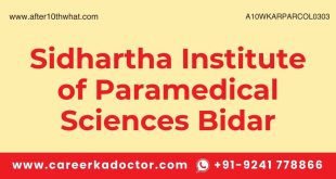 Sidhartha Institute of Paramedical Sciences Bidar