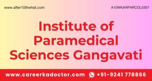 Institute of Paramedical Sciences Gangavati