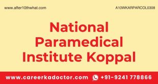 National Paramedical Institute Koppal