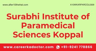 Surabhi Institute of Paramedical Sciences Koppal