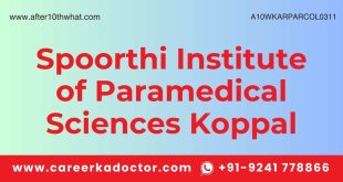 Spoorthi Institute of Paramedical Sciences Koppal