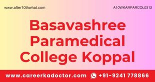 Basavashree Paramedical College Koppal