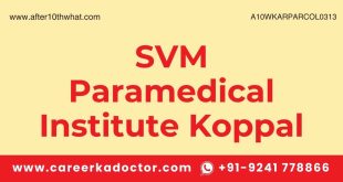 SVM Paramedical Institute Koppal