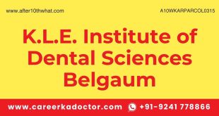 K.L.E. Institute of Dental Sciences Belgaum