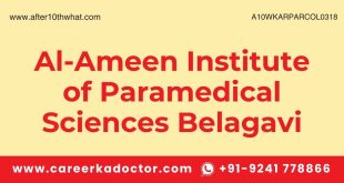 Al-Ameen Institute of Paramedical Sciences Belagavi