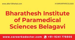 Bharathesh Institute of Paramedical Sciences Belagavi