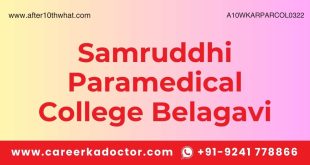 Samruddhi Paramedical College Belagavi