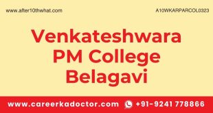 Venkateshwara PM College Belagavi