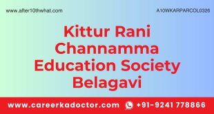 Kittur Rani Channamma Education Society Belagavi