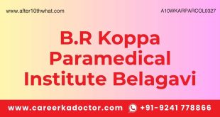 B.R Koppa Paramedical Institute Belagavi