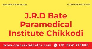 J.R.D Bate Paramedical Institute Chikkodi