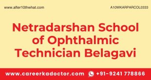 Netradarshan School of Ophthalmic Technician Belagavi