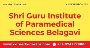 Shri Guru Institute of Paramedical Sciences Belagavi