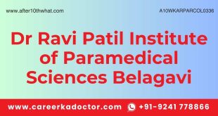 Dr Ravi Patil Institute of Paramedical Sciences Belagavi