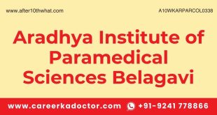 Aradhya Institute of Paramedical Sciences Belagavi