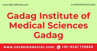 Gadag Institute of Medical Sciences Gadag