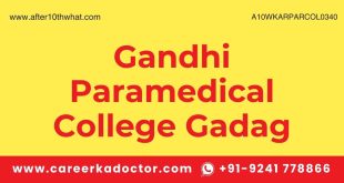 Gandhi Paramedical College Gadag