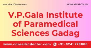 V.P.Gala Institute of Paramedical Sciences Gadag