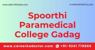 Spoorthi Paramedical College Gadag