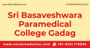 Sri Basaveshwara Paramedical College Gadag