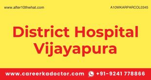 District Hospital Vijayapura