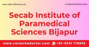 Secab Institute of Paramedical Sciences Bijapur