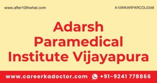 Adarsh Paramedical Institute Vijayapura