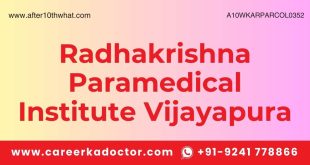 Radhakrishna Paramedical Institute Vijayapura